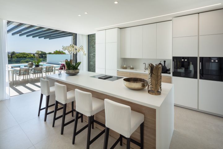 Villa Elia - Elegante casa moderna en primera línea de un campo de golf