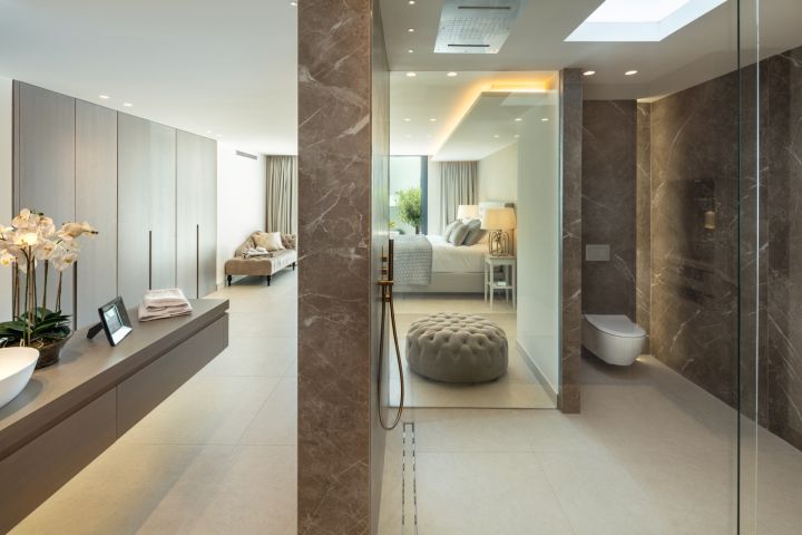 Villa Elia - Elegante casa moderna en primera línea de un campo de golf