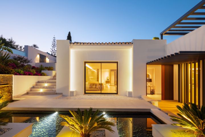 Villa Elia - Elegante casa moderna en primera línea de un campo de golf