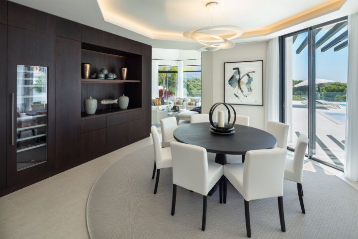 Villa Elia - Elegante casa moderna en primera línea de un campo de golf