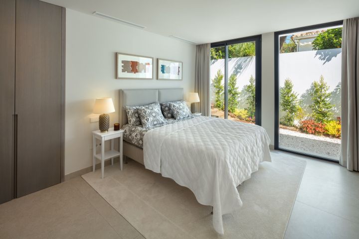 Villa Elia - Elegante casa moderna en primera línea de un campo de golf