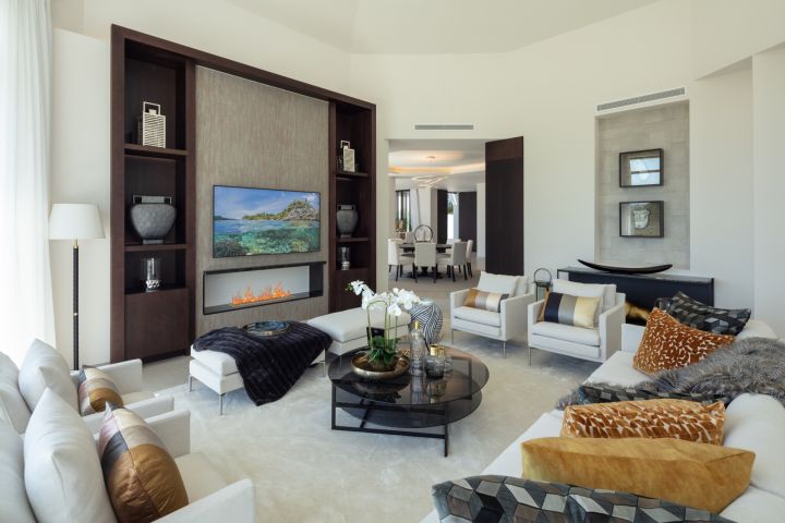 Villa Elia - Elegante casa moderna en primera línea de un campo de golf
