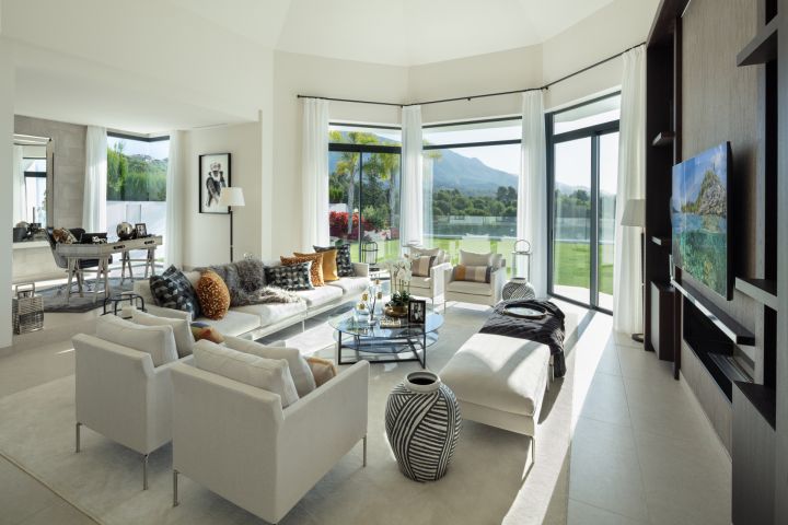 Villa Elia - Elegante casa moderna en primera línea de un campo de golf