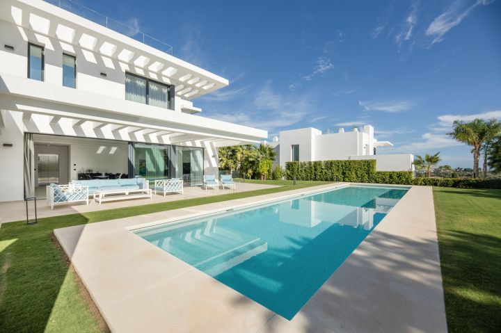 Villa Flamingos 26 - Villa elegante a medida con vistas al campo de golf