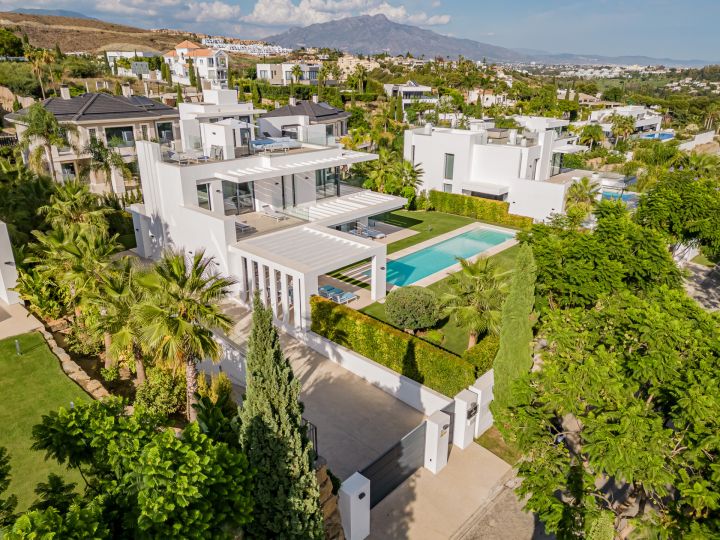Villa Flamingos 26 - Villa elegante a medida con vistas al campo de golf