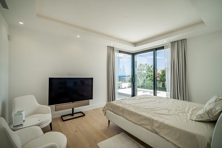 Villa Flamingos 26 - Villa elegante a medida con vistas al campo de golf