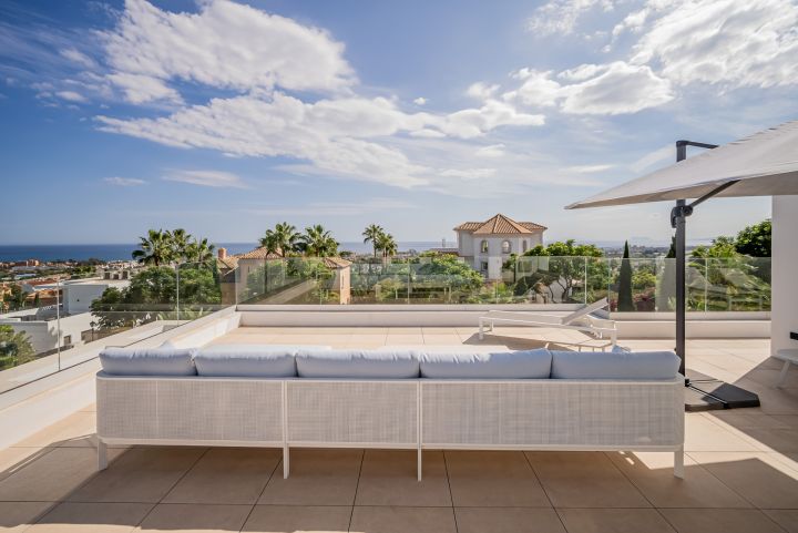 Villa Flamingos 26 - Villa elegante a medida con vistas al campo de golf
