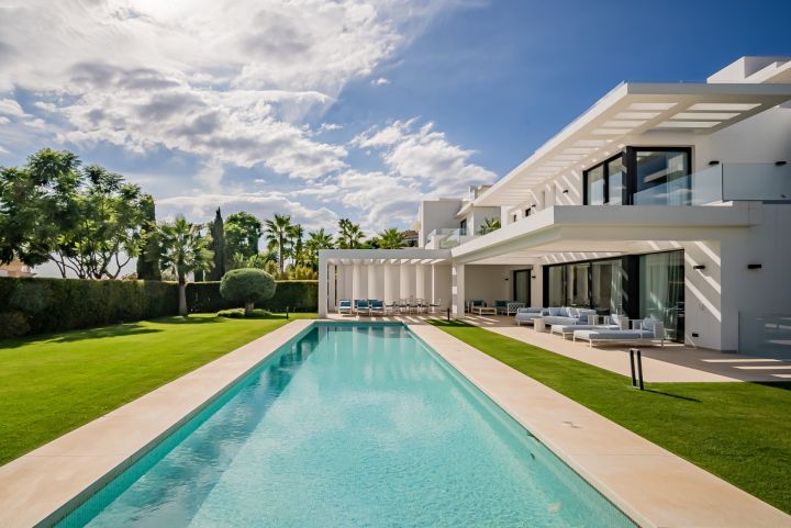 Villa Flamingos 26 - Villa elegante a medida con vistas al campo de golf