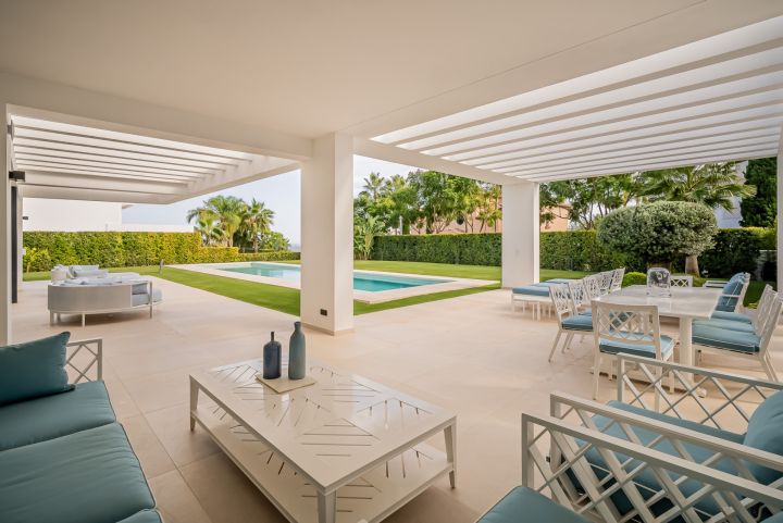 Villa Flamingos 26 - Villa elegante a medida con vistas al campo de golf