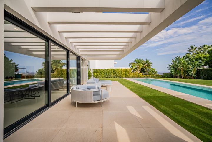 Villa Flamingos 26 - Villa elegante a medida con vistas al campo de golf