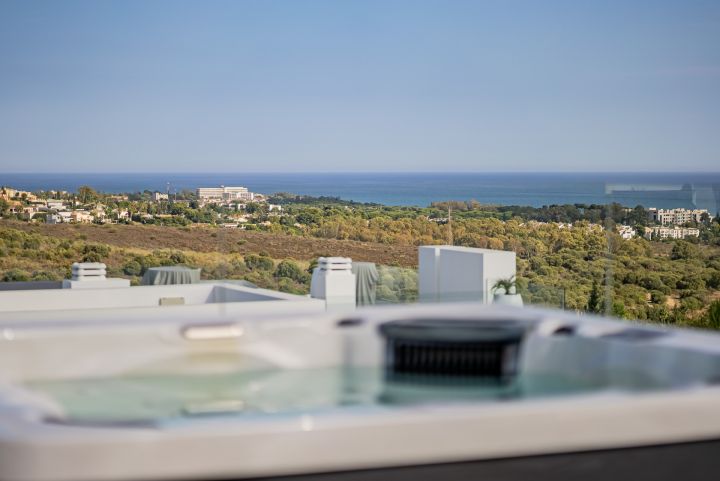 Villa Flamingos 26 - Villa elegante a medida con vistas al campo de golf