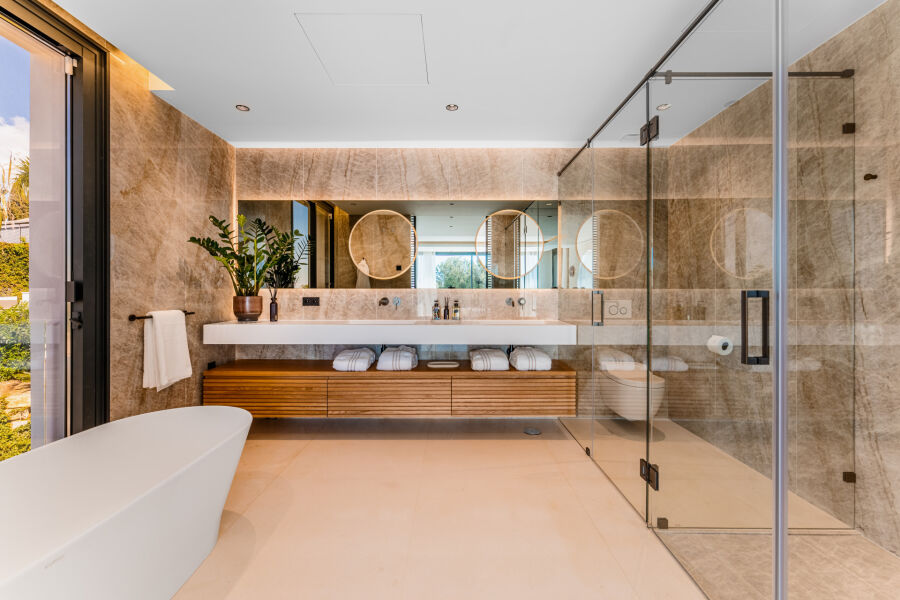 Villa Albinoni One - Exclusive Contemporary Property with Andalusian Charm