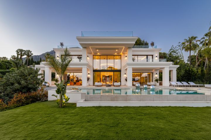 Villa Albinoni One - Exclusive Contemporary Property with Andalusian Charm