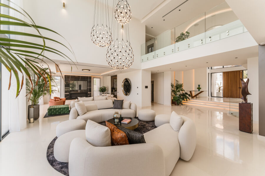 Villa Albinoni One - Exclusive Contemporary Property with Andalusian Charm