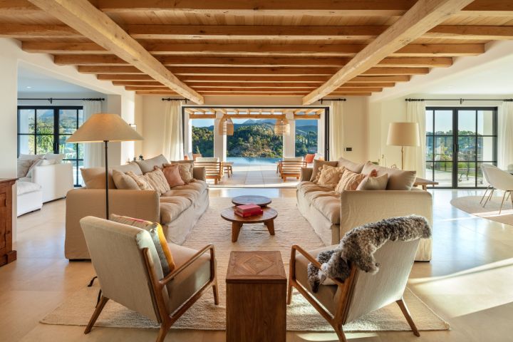 Villa Vittoria - Villa contemporaine élégante avec vue imprenable sur la mer