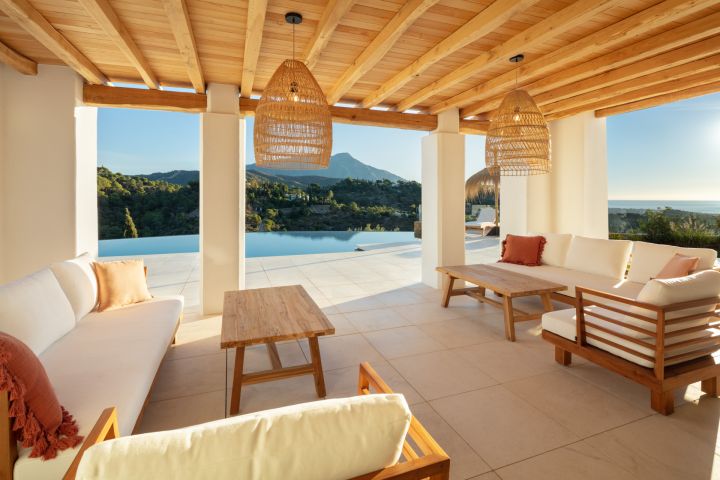 Villa Vittoria - Villa contemporaine élégante avec vue imprenable sur la mer