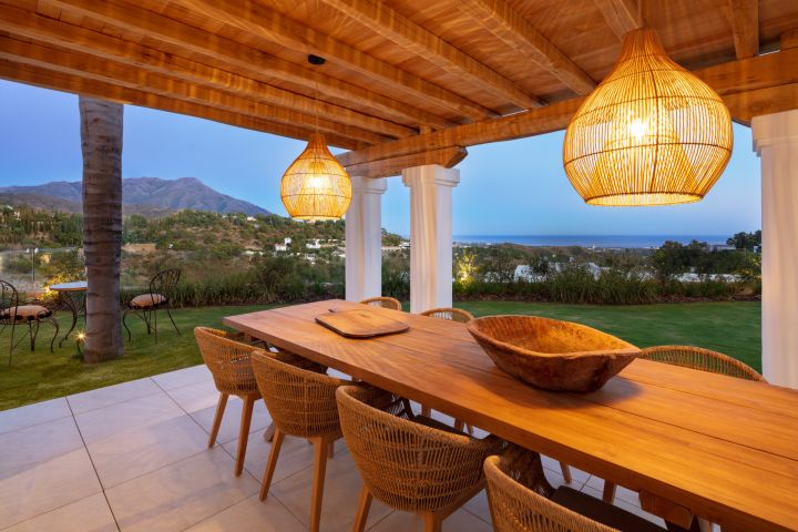 Villa Vittoria - Villa contemporaine élégante avec vue imprenable sur la mer