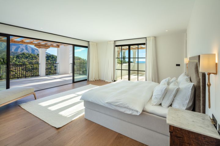 Villa Vittoria - Villa contemporaine élégante avec vue imprenable sur la mer