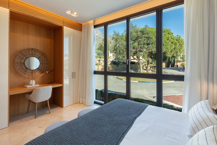 Reserva 10 - Elegante ático exclusivo en primera línea de un campo de golf