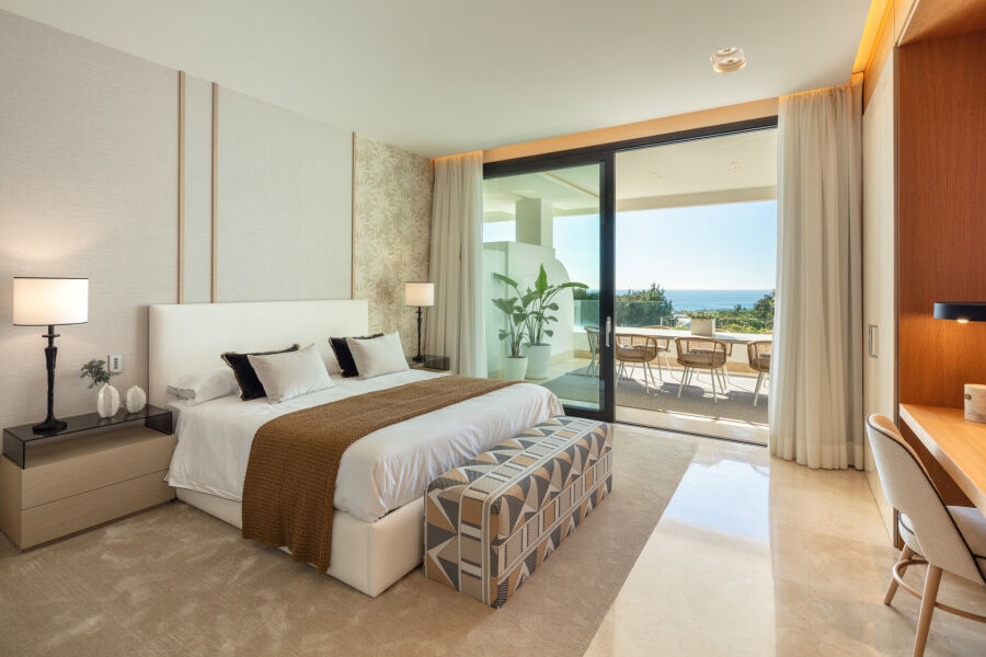 Reserva 10 - Elegante ático exclusivo en primera línea de un campo de golf