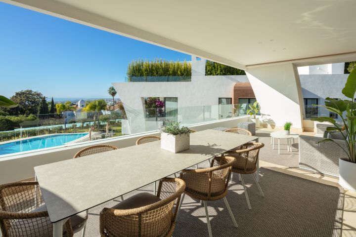 Reserva 10 - Stylish Exclusive Penthouse on the Frontline of a Golf Course