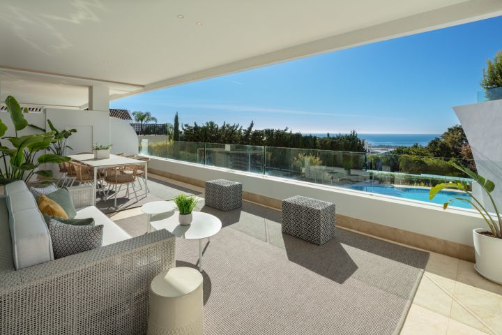 Reserva 10 - Stylish Exclusive Penthouse on the Frontline of a Golf Course