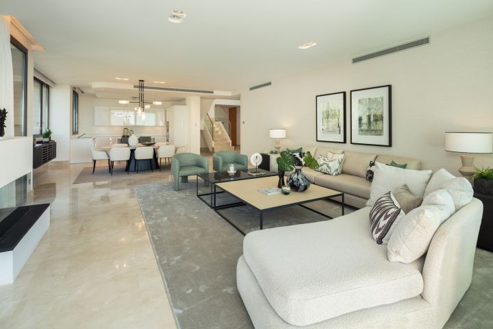 Reserva 10 - Stylish Exclusive Penthouse on the Frontline of a Golf Course