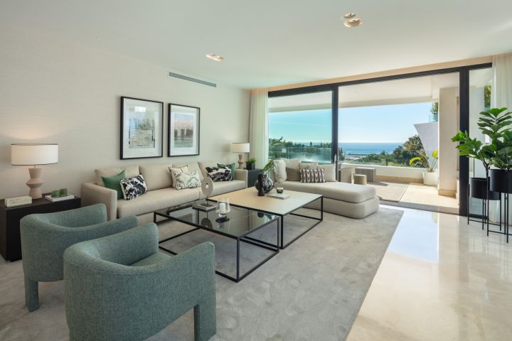 Reserva 10 - Stylish Exclusive Penthouse on the Frontline of a Golf Course