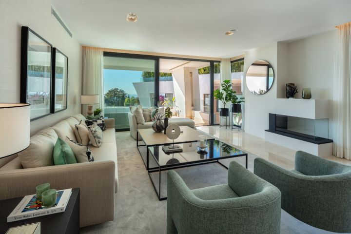 Reserva 10 - Stylish Exclusive Penthouse on the Frontline of a Golf Course