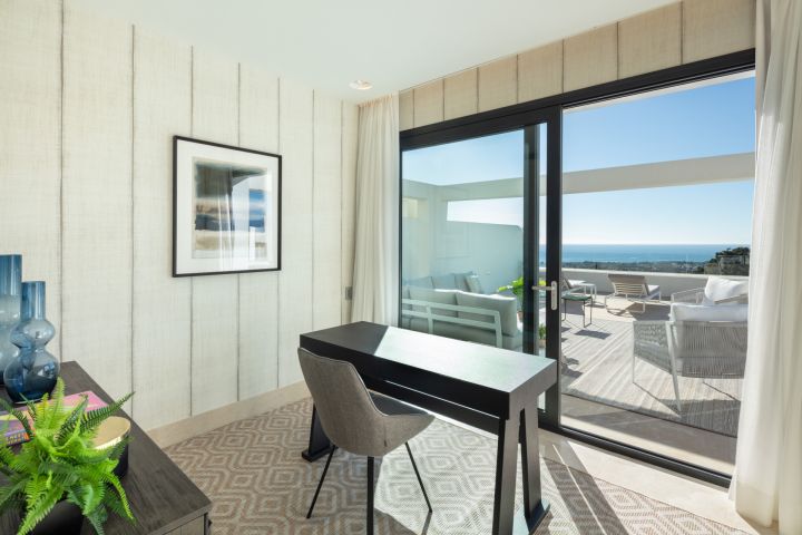 Reserva 10 - Stylish Exclusive Penthouse on the Frontline of a Golf Course