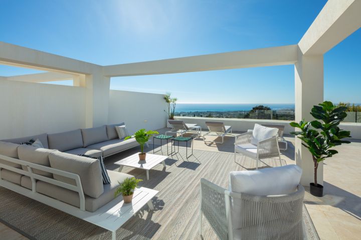 Reserva 10 - Stylish Exclusive Penthouse on the Frontline of a Golf Course