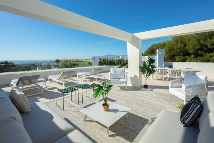 Reserva 10 - Stylish Exclusive Penthouse on the Frontline of a Golf Course