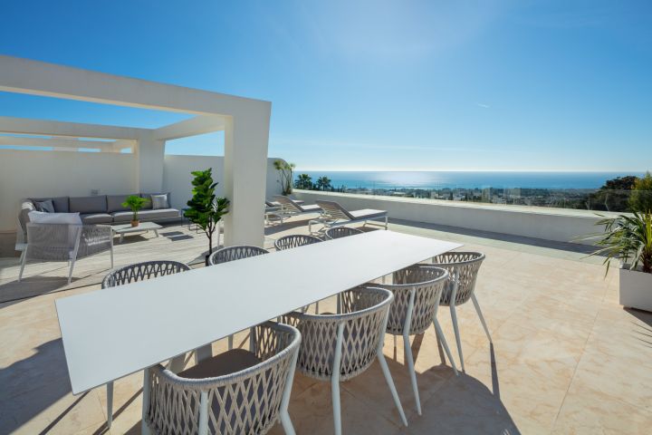 Reserva 10 - Stylish Exclusive Penthouse on the Frontline of a Golf Course