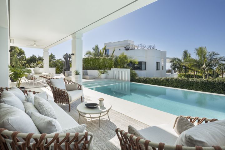 Villa Aqua - Impressive Exclusive Villa offering Golf Views in Nagüeles