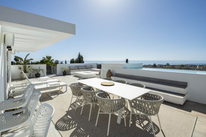 Villa Aqua - Impressive Exclusive Villa offering Golf Views in Nagüeles