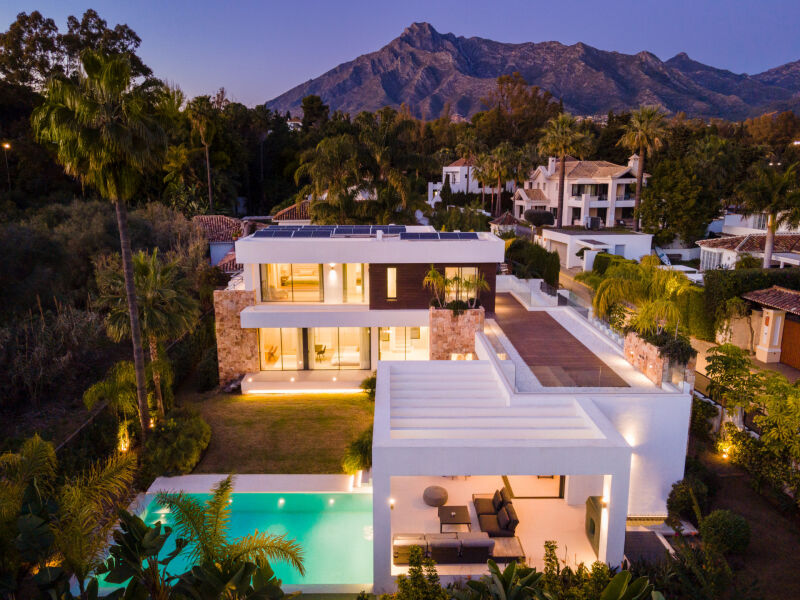 Las Torres 6 - Bespoke Stylish Home with Panoramic Views