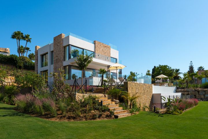 Villa Haven - Maison de luxe exclusive au design moderne
