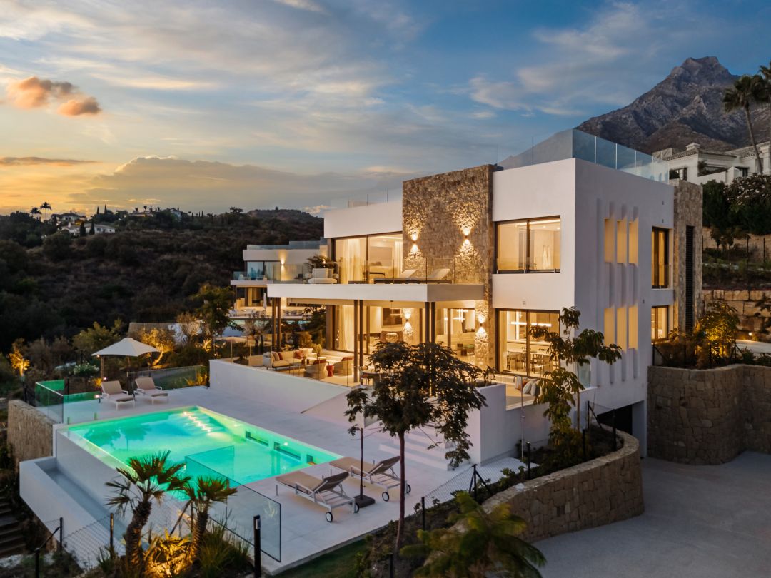 Villa Haven - Maison de luxe exclusive au design moderne