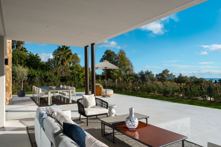Villa Harmony - Exclusive Villa with Andalusian Charm in Marbella Hill Club