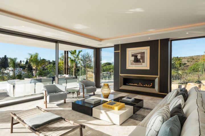 Villa Harmony - Exclusive Villa with Andalusian Charm in Marbella Hill Club