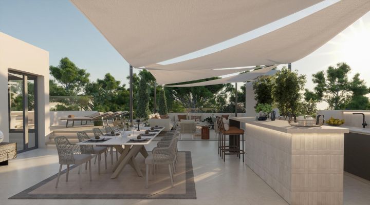 Villa Harmony - Exclusive Villa with Andalusian Charm in Marbella Hill Club