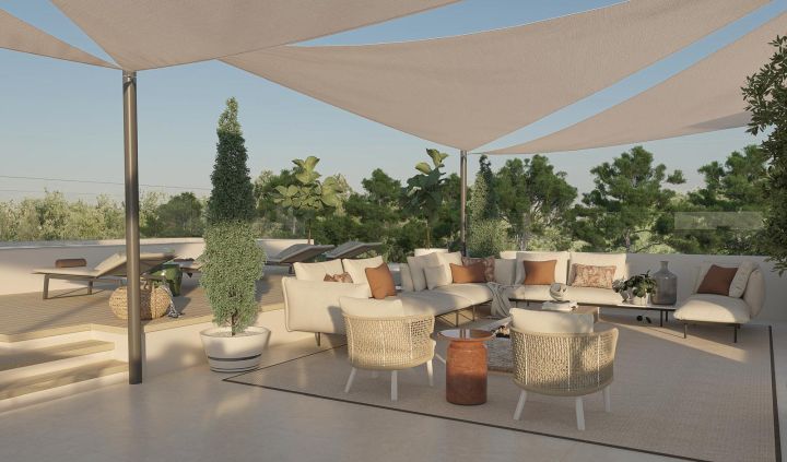 Villa Harmony - Exclusive Villa with Andalusian Charm in Marbella Hill Club