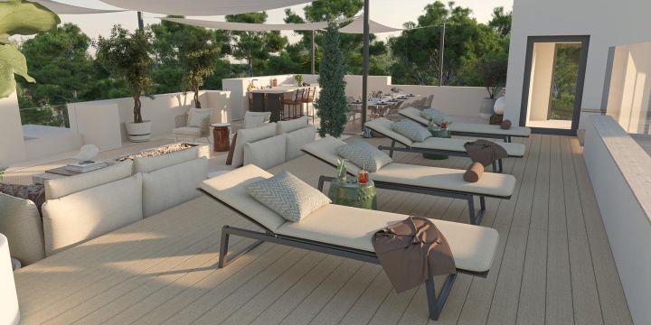 Villa Harmony - Exclusive Villa with Andalusian Charm in Marbella Hill Club