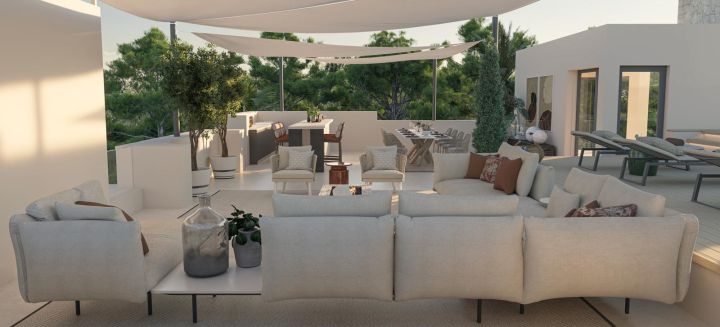 Villa Harmony - Exclusive Villa with Andalusian Charm in Marbella Hill Club