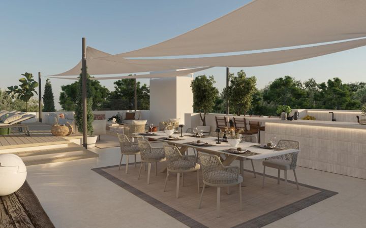 Villa Harmony - Exclusive Villa with Andalusian Charm in Marbella Hill Club