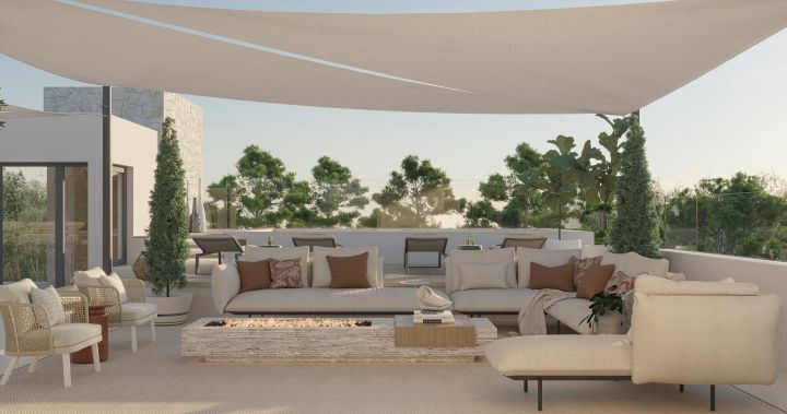 Villa Harmony - Exclusive Villa with Andalusian Charm in Marbella Hill Club