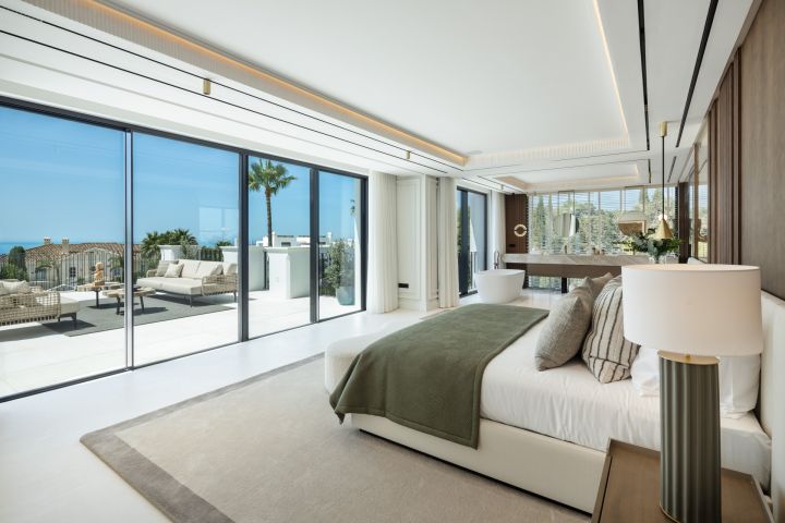 Villa Rossini - Maison exclusive et élégante avec vue imprenable sur la mer