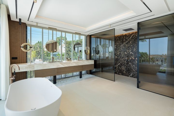 Villa Rossini - Maison exclusive et élégante avec vue imprenable sur la mer
