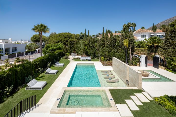 Villa Rossini - Maison exclusive et élégante avec vue imprenable sur la mer