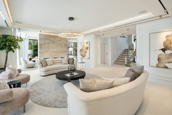 Villa Rossini - Maison exclusive et élégante avec vue imprenable sur la mer